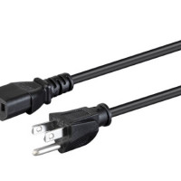 Monoprice 35121 POWER CORD BLACK_ 8FT