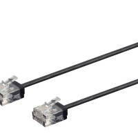 Monoprice 34221 SLIMRUN CAT6 ETHERNET PATCH CABLE 1FT_