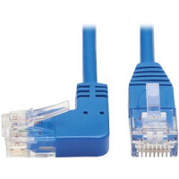 Eaton N204-S02-BL-LA N204-S02-BL-LA - ETHERNET CABLE - UNSHIELDED TWISTED PAIR (UTP) - MALE LEFT GEND