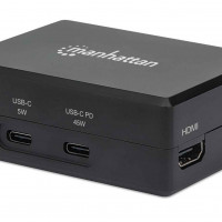 Manhattan 130554 SMART VIDEO PD DOCKING STATION