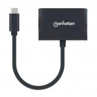 Manhattan 153430 USB-C TO VGA CONVERTER WITH PD PORT