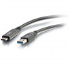 C2G 28835 3FT USB M C TO A M 3.2 GEN1 3A WH (.9M)