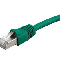 Monoprice 24364 MONOPRICE CAT6A ETHERNET PATCH CABLE - SNAGLESS RJ45_ 550MHZ_ STP_ PURE BARE COP