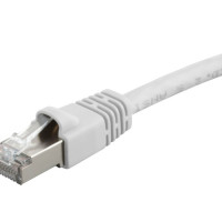 Monoprice 24377 MONOPRICE CAT6A ETHERNET PATCH CABLE - SNAGLESS RJ45_ 550MHZ_ STP_ PURE BARE COP
