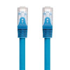 Monoprice 24357 MONOPRICE CAT6A ETHERNET PATCH CABLE - SNAGLESS RJ45_ 550MHZ_ STP_ PURE BARE COP
