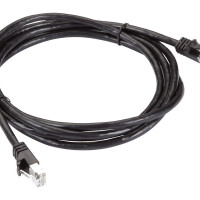 Black Box CAT6APCS-010-BK BLACK BOX PREMIUM CAT6A SHIELDED PATCH CABLES EXCEED TIA/EIA 568.2-D CAT6A INDU