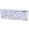 Seal Shield S108PG SEAL TOUCH GLOW SILICONE WIRED KEYBOARD EDGE ILLUMINATED KEYS WITH TOUCH PAD DIS