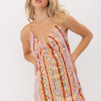 Sequin Dress Micro Mini Evening Dress MultiColor bodycon short formal dress