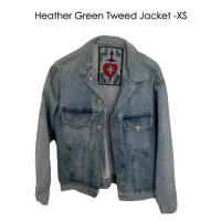 Contempo Elegent Blue Jeans Jacket - Ladies