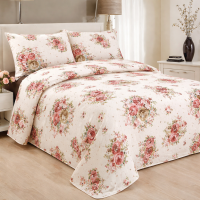 Floral Bed Sheets Set 4-pc sheet set queen king sheets fitted flat shams