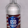 GSD Advanced Hand Sanitizer 1.0 Liter 33.2oz - 80% Alcohol WHO formula