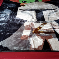 The Mandalorian Fleece Blanket Super Soft Star Wars Blanket - Twin/Full Size