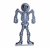 SmileyWorld Halloween Skeleton Ekkolight 36"H