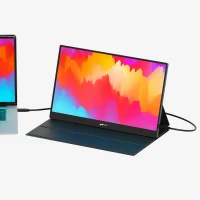 Mobile Pixel 101-1010P02 MOBILE PIXELS FOLD QHD 16FT 2K QHD PORTABLE LCD MONITOR / TYPE C