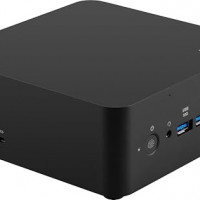 MSI Cubi NUC AI+ 2MG Cubi NUC AI+ 2MG-022US Desktop Computer - Intel Core Ultra 9 288V - 32 GB - 1 TB SSD - Mini PC - Black