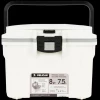 Pelican 8Q-1-WHTGRY 8QT PERSONAL COOLER 2 GAL-8 CAN SUPPORT/WHITE WITH GRAY