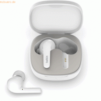 Belkin AUC006BTWH SOUNDFORM FLOW NOISE CANCELLING EARBUDS ENTRY LVL ANC WHITE