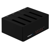 Sabrent DS-U3B4 4-BAY USB 3.0 SATA 2.5 /3.5 SSD/HDD DOCKING STATION DS-U3B4
