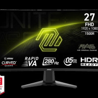 MSI MAG 276CXF 27 inch Curved display monitor 280Hz