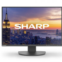 Sharp DD-EA242W 24IN WUXGA DESKTOP USB-C (65W) AND LAN WUXGA IPS 300 CD/M2