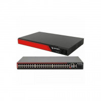 Opengear CM8148 48 SERIAL STRAIGHT PINOUT2X 1GBE DOCKER SPTDUAL ACC14 PWRCRD