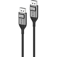 Alogic ULDP02-SGR 2M ULTRA 8K DISPLAYPORT TO DISPLAYPORT CABLE V1.4 SPACE GREY