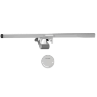 Alogic ALCMILSLV ALOGIC ILLUMINATE LIGHT BAR WITH 4K AUTOFOCUS CAMERA (SILVER)