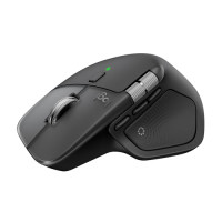 Logitech 910-007575 MX MASTER 4 FOR MAC PERFORMANCE WIRELESS MOUSE - BLACK