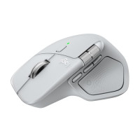 Logitech 910-007574 MX MASTER 4 FOR MAC PERFORMANCE WIRELESS MOUSE - PALE GREY