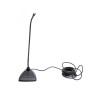 Shure MX418D/C GOOSENECK MICROPHONE, ATTACHED DESKTOP BASE, CARDIOID, LENGTH 45 CM (18), WITH P
