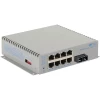 Omnitron Systems 9443-2-18-9Z OMNICONVERTER GPOE+/SX 34KM 8X 10/100/1000T - 1000X SCSM DC EXT