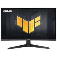 TUF 27" Class Full HD Curved Screen Gaming LED Monitor - 16:9 - Black