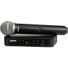 Shure BLX24/PG58-J11 VOCAL SYSTEM WITH (1) BLX4 WIRELESS RECEIVER AND (1) HANDHELD TRANSMITTER WITH P