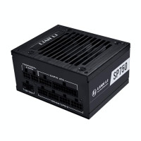 Lian Li SP750 V2 Gold 750W SFX Power Supply with 12V-2x6 Cable - Low Noise - 80 Plus Gold Efficiency - ATX 3.1 & PCIe 5.1 Compliant - Easy Cable Management - Black ()