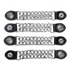 Maxam Diamond Plate&#8482; 4pc Vest Extender Set