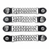 Maxam Diamond Plate&#8482; 4pc Vest Extender Set