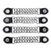 Maxam Diamond Plate&#8482; 4pc Vest Extender Set