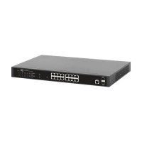 Eaton NGS16C2POE-1 16-PORT MANAGED GIGABIT ETHERNE T SWITCH WITH POE+ LAYER 2 1 GBPS 2
