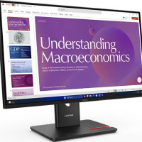 Lenovo 64B9GAR1US T24D-40(A25238FT1)23.8 MONITOR HDMI