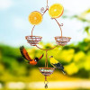 Oriole Bird Feeder Joie Domi Metal Hanging Bird Feeder