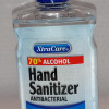 Hand Sanitizer Antibacterial 8oz - 70% Alcohol Moisturize with Vitamin E