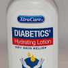 XtraCare Diabetics Hydrating Lotion Dry Skin Relief Fragrance Free Hydrates & Soothes