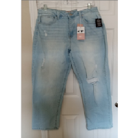 CP Hi-Rise Curvy Dad Straight Leg Jeans size 9 Inseam 29