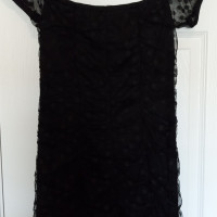 Xtraordinary Sexy little black dress with ruched detailing Size S