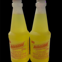 LA's Totally Awesome All Purpose Concentrated Cleaner + Degreaser + Spot Remover Cleans Everything - 2-Pack of 20 Oz each