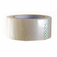 Packing Tape One Roll 110 Yards 2 Mil (330 ft) Clear Carton Sealing Tapes