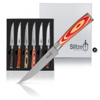 Slitzer Germany 6-pc Steak Knives Set 9