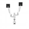 Siig CE-MT3W11-S1 MTPRO DESK MOUNT DUAL MONITOR ARM - UP TO 32IN DISPLAY