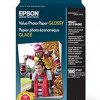 Epson S400034 VALUE PHOTO PAPER GLOSSY 4X6 100SHEETS