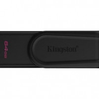Kingston DTXS/64GB 64GB PORTABLE USB 3.2 GEN 1 DATATRAVELER EXODIA S BLACK/BLACK